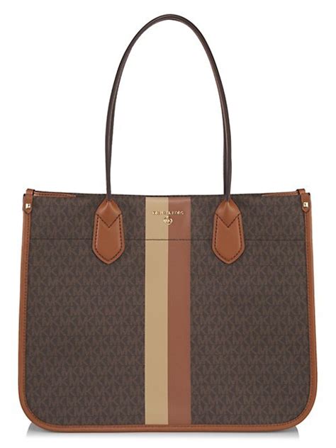 MICHAEL Michael Kors Heidi Monogram Coated Canvas Tote